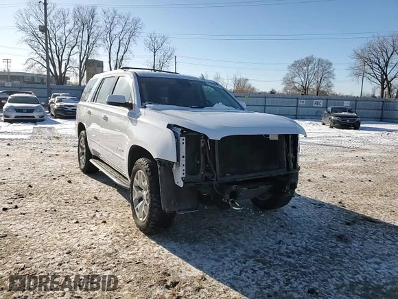 2020 GMC Yukon SLT with VIN 1GKS2BKC5LR274997, listed as a Copart auction lot 45880815 with 60,834 mi miles and Salvage Title. Bid and sale history available at carsss.com. Image 12.