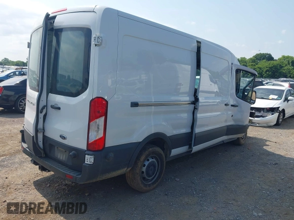 2016 Ford Transit Cargo z VIN 1FTYR2CM6GKA55411, wystawiony jako IAAI lot #42582896 z przebiegiem 89 921 mil mil oraz . Historia ofert i sprzedaży dostępna na DreamBid. Obrazek 4.