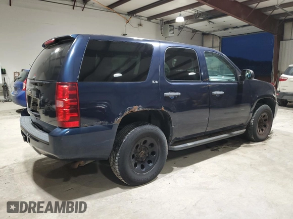 2009 Chevrolet Tahoe Special Service Vehicle with VIN 1GNFK03089R235861, listed as a Copart auction lot 84657664 with 252,760 mi miles and Clean Title. Bid and sale history available at carsss.com. Image 3.