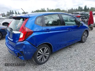 2017 Honda Fit EX with VIN JHMGK5H76HS008352, listed as a IAAI auction lot 42555472 with 89,905 mi miles and . Bid and sale history available at DreamBid. Image 4.