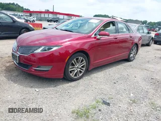 2013 Lincoln MKZ with VIN 3LN6L2G99DR813887, listed as a IAAI auction lot 42746243 with 131,689 mi miles and . Bid and sale history available at DreamBid. Image 2.