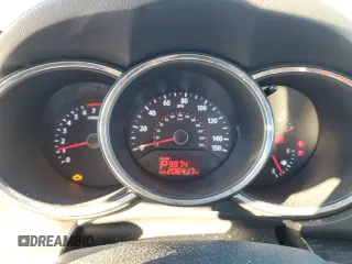 2012 Kia Sorento LX with VIN 5XYKT3A69CG280519, listed as a Copart auction lot 89378525 with 206,417 mi miles and Salvage Title. Bid and sale history available at carsss.com. Image 9.