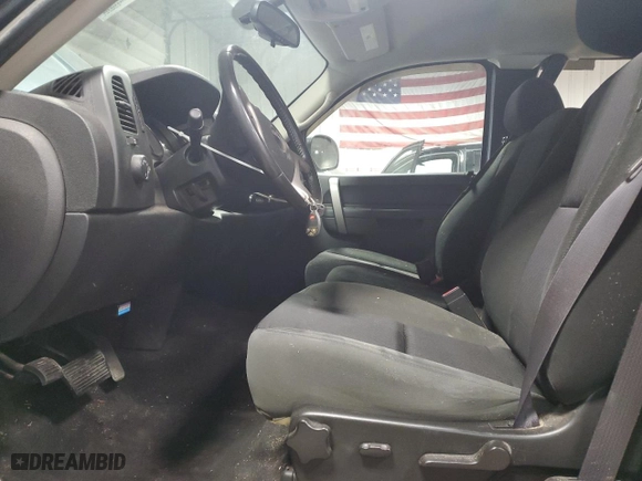 2011 GMC Sierra 1500 SLE with VIN 1GTR2VE32BZ106563, listed as a Copart auction lot 50020795 with 147,022 mi miles and Non Repairable. Bid and sale history available at carsss.com. Image 7.