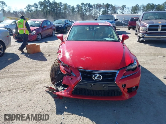 2016 Lexus IS 300/350 with VIN JTHCM1D29G5013389, listed as a IAAI auction lot 41690143 with 69,365 mi miles and . Bid and sale history available at DreamBid. Image 12.