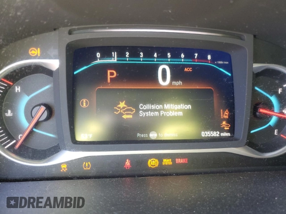 2021 Honda Pilot Special Edition with VIN 5FNYF6H25MB013439, listed as a Copart auction lot 52089895 with 35,582 mi miles and Salvage Title. Bid and sale history available at carsss.com. Image 9.