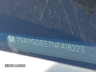 2022 Tesla Model Y Long Range z VIN 7SAYGDEE7NF418223, wystawiony jako IAAI lot #42046651 z przebiegiem 18 724 mil mil oraz . Historia ofert i sprzedaży dostępna na DreamBid. Obrazek 9.
