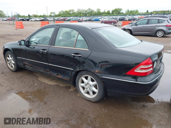 2003 Mercedes-Benz C 240 with VIN WDBRF61J93F359962, listed as a IAAI auction lot 42310271 with 285,255 mi miles and . Bid and sale history available at DreamBid. Image 3.