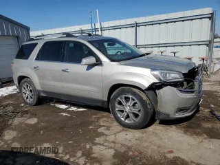 2014 GMC Acadia SLT with VIN 1GKKVSKD6EJ260544, listed as a Copart auction lot 45037475 with 234,236 mi miles and Salvage Title. Bid and sale history available at carsss.com. Image 4.
