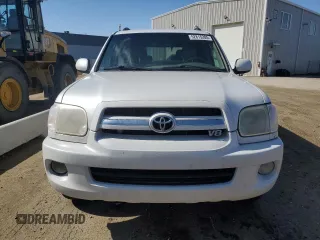 2005 Toyota Sequoia Limited with VIN 5TDBT48A55S240444, listed as a Copart auction lot 52815205 with 287,241 mi miles and Salvage Title. Bid and sale history available at DreamBid. Image 5.