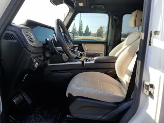2020 Mercedes-Benz G 550 with VIN W1NYC6BJ2LX360541, listed as a Copart auction lot 79594513 with 37,393 mi miles and Salvage Title. Bid and sale history available at DreamBid. Image 7.