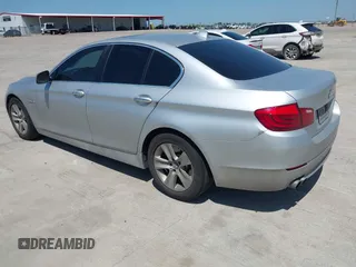 2013 BMW 5 Series 528i with VIN WBAXG5C57DD229608, listed as a IAAI auction lot 41999493 with 147,003 mi miles and . Bid and sale history available at carsss.com. Image 3.