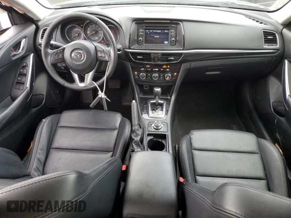 2014 Mazda Mazda6 i Touring with VIN JM1GJ1T61E1136642, listed as a Copart auction lot 53912465 with 142,830 mi miles and Salvage Title. Bid and sale history available at carsss.com. Image 8.