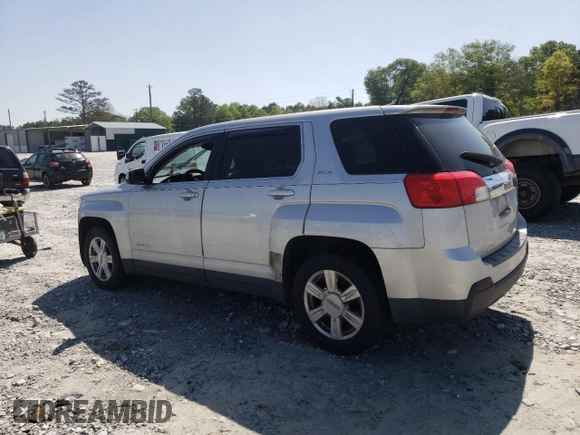 2014 GMC Terrain SLE z VIN 2GKALMEK3E6240076, wystawiony jako Copart lot #52228405 z przebiegiem 160 136 mil mil oraz Czysty tytuł • Clean title. Historia ofert i sprzedaży dostępna na DreamBid. Obrazek 2.