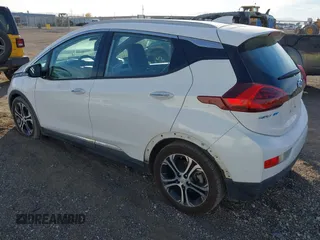 2018 Chevrolet Bolt EV Premier with VIN 1G1FX6S08J4139950, listed as a IAAI auction lot 41151990 with 137,041 mi miles. Bid and sale history available at carsss.com. Image 3.