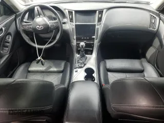 2019 Infiniti Q50 Luxe с VIN JN1EV7AP4KM540753, выставлен на аукционе Copart как лот 49520365 с пробегом 63 269 миль миль и Списание • Salvage title. История ставок и продаж доступна на DreamBid. Изображение 8.