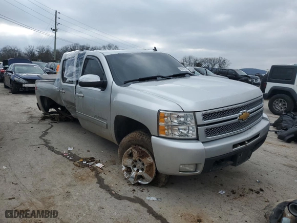 2012 Chevrolet Silverado 1500 LTZ with VIN 1GCPKTE78CF184850, listed as a Copart auction lot 85982254 with 215,558 mi miles and Clean Title. Bid and sale history available at carsss.com. Image 4.