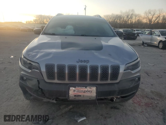 2020 Jeep Cherokee Trailhawk Elite с VIN 1C4PJMBX9LD562523, выставлен на аукционе Copart как лот 41488455 с пробегом 79 301 миль миль и Списание • Salvage title. История ставок и продаж доступна на DreamBid. Изображение 5.