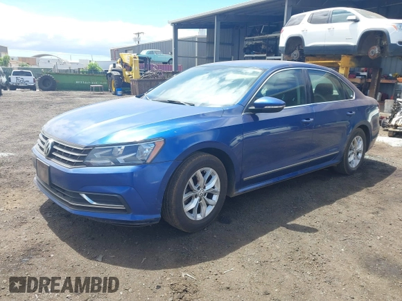 2016 Volkswagen Passat 1.8T S with VIN 1VWAT7A37GC046198, listed as a IAAI auction lot 40453774 with 78,257 mi miles. Bid and sale history available at carsss.com. Image 2.