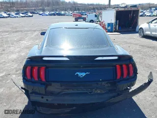 2020 Ford Mustang EcoBoost with VIN 1FA6P8TH2L5128971, listed as a IAAI auction lot 41858299 with 31,207 mi miles. Bid and sale history available at carsss.com. Image 16.