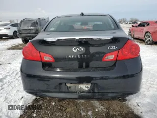 2011 Infiniti G25 Sedan x with VIN JN1DV6AR8BM451632, listed as a Copart auction lot 45231765 with 122,942 mi miles and Salvage Title. Bid and sale history available at carsss.com. Image 6.