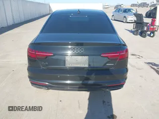 2022 Audi A4 S line Premium Plus with VIN WAUEAAF4XNA008656, listed as a IAAI auction lot 41754921 with 78,118 mi miles and . Bid and sale history available at DreamBid. Image 16.