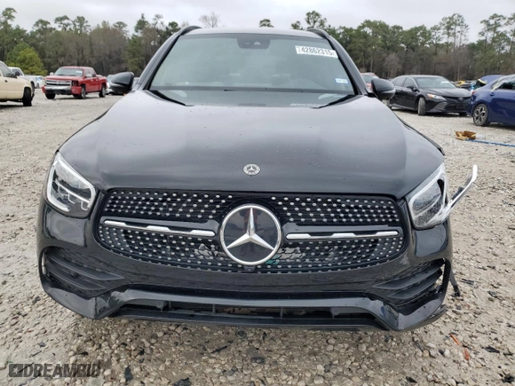 2022 Mercedes-Benz GLC with VIN W1N0G8DB7NV364974, listed as a Copart auction lot 42862315 with 18,165 mi miles and Clean Title. Bid and sale history available at carsss.com. Image 5.