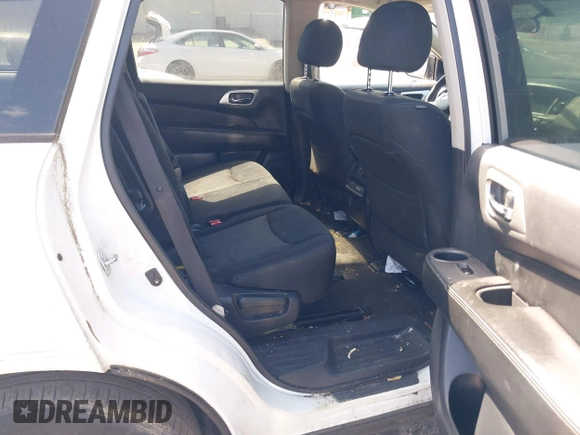 2018 Nissan Pathfinder SL with VIN 5N1DR2MN2JC631773, listed as a IAAI auction lot 42301611 with 145,100 mi miles and . Bid and sale history available at DreamBid. Image 8.