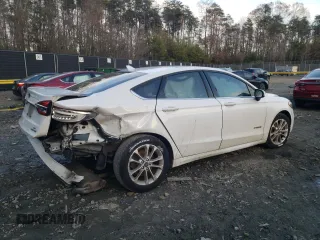 2019 Ford Fusion Hybrid SE with VIN 3FA6P0LU6KR112315, listed as a Copart auction lot 69664022 with 95,226 mi miles. Bid and sale history available at carsss.com. Image 3.