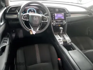 2017 Honda Civic Sedan EX-T with VIN 2HGFC1F30HH650545, listed as a Copart auction lot 45967905 with 166,207 mi miles and Salvage Title. Bid and sale history available at carsss.com. Image 8.