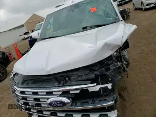 2019 Ford Expedition Limited with VIN 1FMJU2AT5KEA21165, listed as a Copart auction lot 59601525 with 119,482 mi miles and Salvage title. Bid and sale history available at DreamBid. Image 14.