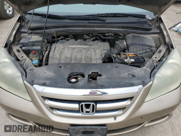 2006 Honda Odyssey EX-L with VIN 5FNRL38626B411094, listed as a Copart auction lot 51421435 with 282,075 mi miles and Salvage Title. Bid and sale history available at carsss.com. Image 12.