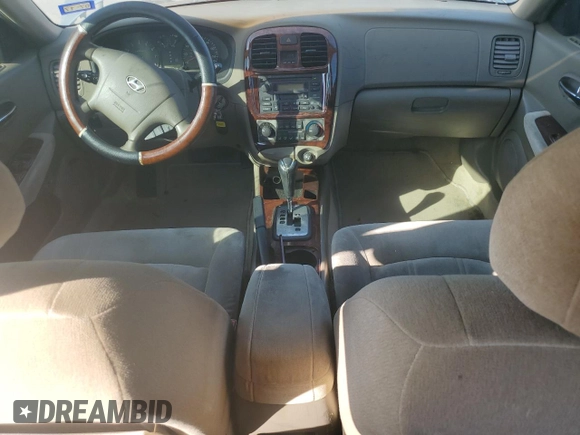 2004 Hyundai Sonata GLS with VIN KMHWF35H74A041603, listed as a Copart auction lot 76204444 with 164,606 mi miles and Clean Title. Bid and sale history available at carsss.com. Image 8.