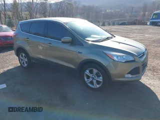 2013 Ford Escape SE with VIN 1FMCU0GX1DUA41932, listed as a IAAI auction lot 41896200 with 190,545 mi miles. Bid and sale history available at carsss.com. Image 1.
