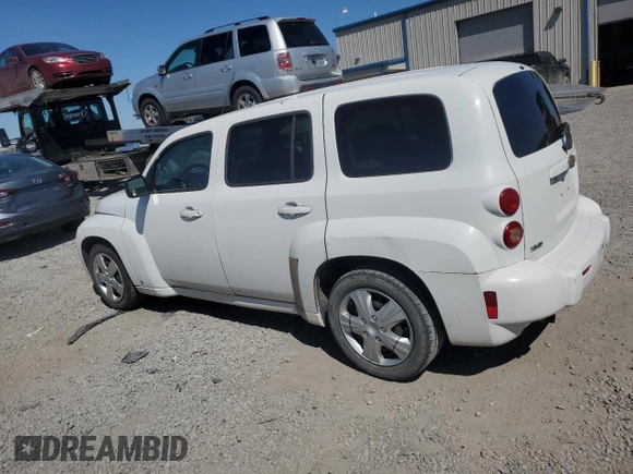2008 Chevrolet HHR LS with VIN 3GNDA13D98S642764, listed as a Copart auction lot 52967545 with 215,828 mi miles and Salvage Title. Bid and sale history available at DreamBid. Image 2.