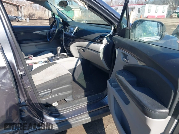 2017 Honda Ridgeline Sport+ with VIN 5FPYK3F27HB004722, listed as a IAAI auction lot 41536495 with 149,990 mi miles and . Bid and sale history available at DreamBid. Image 5.
