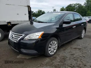 2014 Nissan Sentra SV with VIN 3N1AB7AP9EY288300, listed as a Copart auction lot 62698905 with 99,457 mi miles and Clean title. Bid and sale history available at DreamBid. Image 1.
