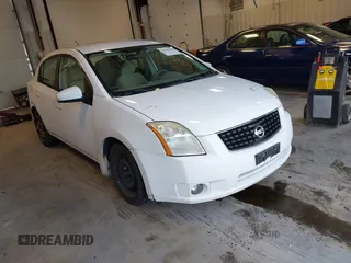 2008 Nissan Sentra 2.0 with VIN 3N1AB61E98L750493, listed as a IAAI auction lot 41595220 with 215,488 mi miles and . Bid and sale history available at DreamBid. Image 1.