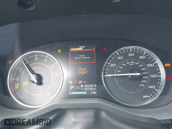 2021 Subaru Crosstrek Special Sports with VIN JF2GTHSC0MH269569, listed as a IAAI auction lot 42245166 with 116,056 mi miles and . Bid and sale history available at DreamBid. Image 7.