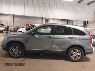 2010 Honda CR-V EX with VIN 5J6RE4H5XAL015079, listed as a IAAI auction lot 41629182 with 92,066 mi miles. Bid and sale history available at carsss.com. Image 14.