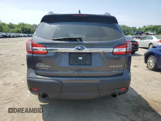 2020 Subaru Ascent Premium with VIN 4S4WMAFDXL3447836, listed as a Copart auction lot 59551085 with 129,202 mi miles and Salvage title. Bid and sale history available at DreamBid. Image 6.