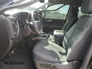 2021 Chevrolet Silverado 1500 LT Trail Boss with VIN 1GCPYFEL6MZ388043, listed as a Copart auction lot 48032035 with 76,082 mi miles and Salvage Title. Bid and sale history available at DreamBid. Image 7.