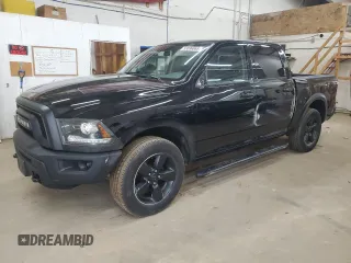 2019 Ram 1500 SLT with VIN 1C6RR7LG7KS671534, listed as a Copart auction lot 53096865 with 46,496 mi miles and Salvage title. Bid and sale history available at DreamBid. Image 1.