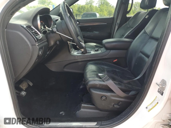 2021 Jeep Grand Cherokee Limited with VIN 1C4RJFBG1MC676253, listed as a Copart auction lot 60130405 with 24,150 mi miles and Salvage title. Bid and sale history available at DreamBid. Image 7.