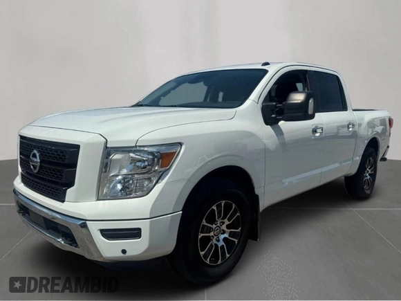 2020 Nissan Titan with VIN 1N6AA1ED8LN5011, listed as a Copart auction lot 67142895 with 132,686 mi miles and Clean title. Bid and sale history available at DreamBid. Image 2.