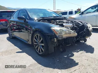 2008 Lexus IS F with VIN JTHBP262885003671, listed as a IAAI auction lot 42121545 with Not provided miles and . Bid and sale history available at DreamBid. Image 1.