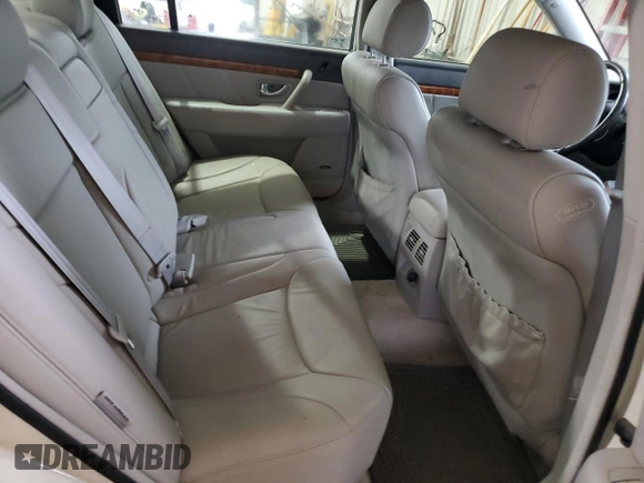 2004 Kia Amanti z VIN KNALD124145035031, wystawiony jako Copart lot #81294924 z przebiegiem 136 941 mil mil oraz Czysty tytuł • Clean title. Historia ofert i sprzedaży dostępna na DreamBid. Obrazek 10.