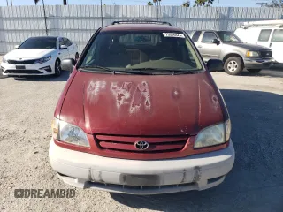 2002 Toyota Sienna CE with VIN 4T3ZF19CX2U458085, listed as a Copart auction lot 79036824 with 269,127 mi miles and Salvage Title. Bid and sale history available at carsss.com. Image 5.