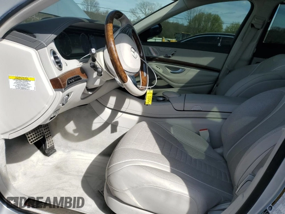 2014 Mercedes-Benz S S 550 with VIN WDDUG8CB2EA013736, listed as a Copart auction lot 50036985 with 51,579 mi miles and Clean Title. Bid and sale history available at carsss.com. Image 7.