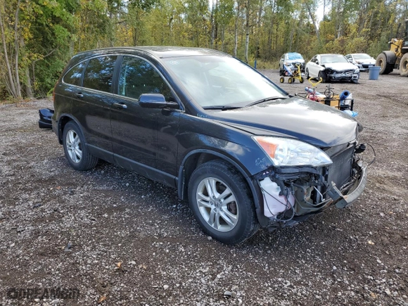 2011 Honda CR-V EX with VIN 5J6RE4H52BL825906, listed as a Copart auction lot 74451264 with 135,892 mi miles and Salvage Title. Bid and sale history available at carsss.com. Image 4.