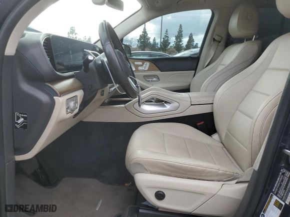 2020 Mercedes-Benz GLS with VIN 4JGFF5KE4LA135894, listed as a Copart auction lot 48895785 with 115,730 mi miles and Clean Title. Bid and sale history available at carsss.com. Image 7.